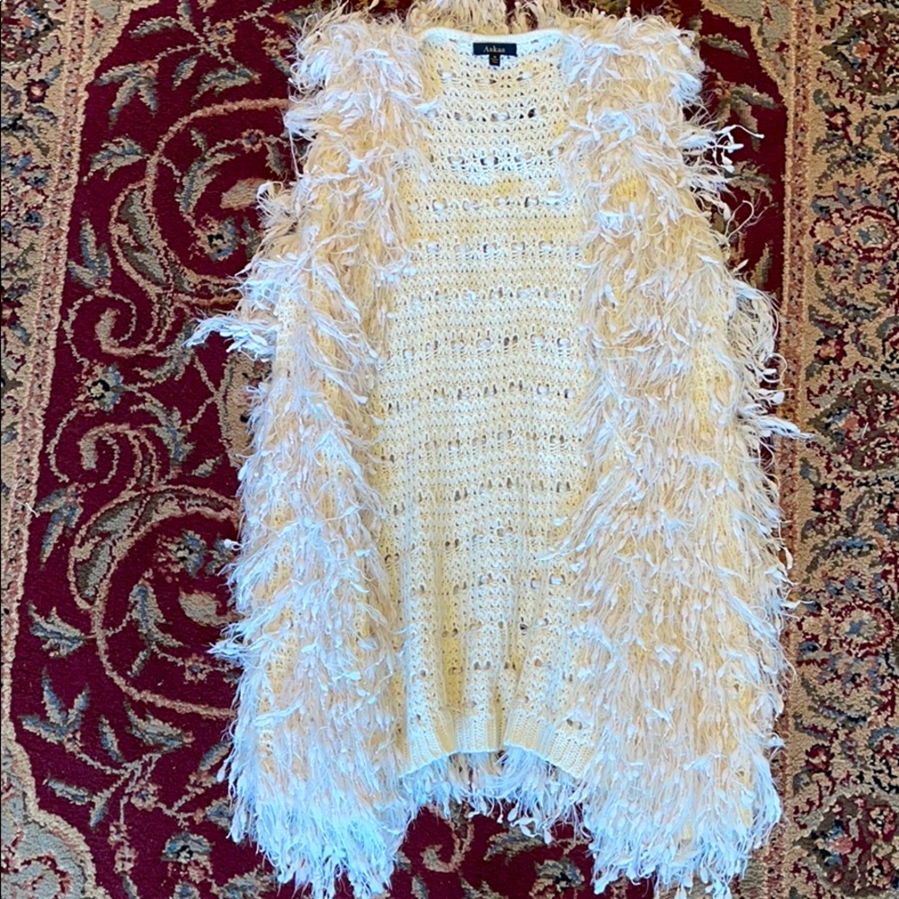 Fringe Cardigan